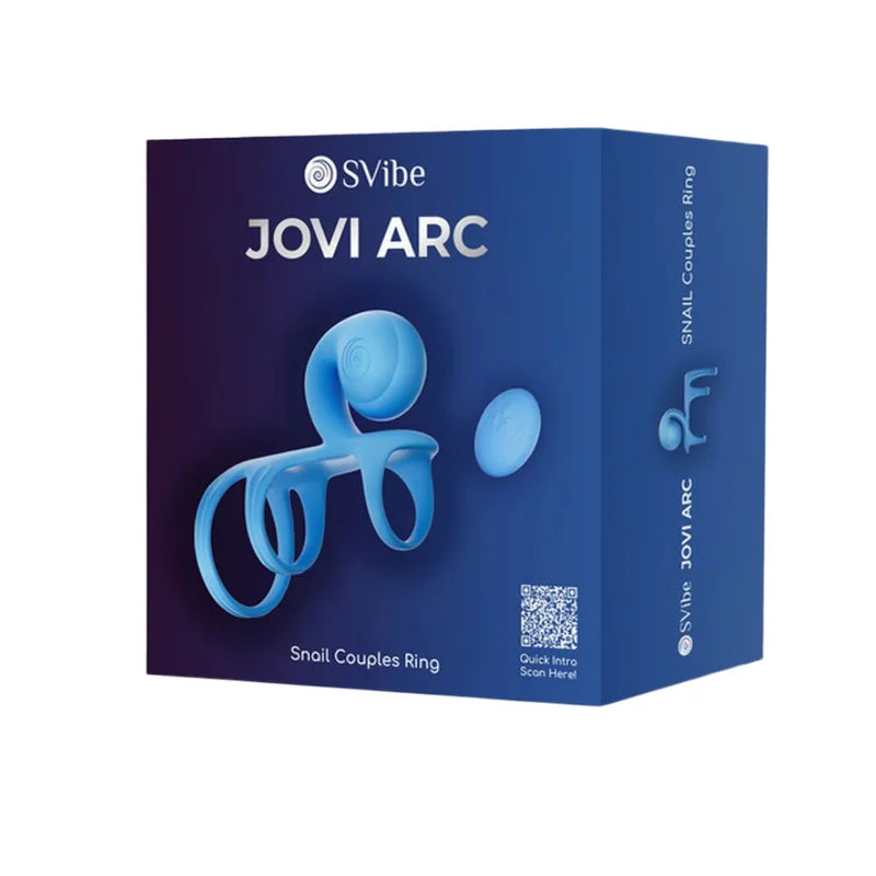 SVibe Snail Jovi Arc Couples Cock Ring