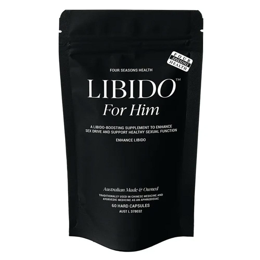 Four Seasons Libido For Him Enhancing Supplement