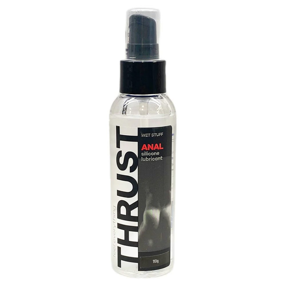 Wet Stuff Thrust Anal Silicone Lubricant 110g