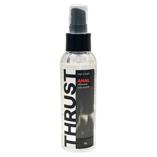 Wet Stuff Thrust Anal Silicone Lubricant 110g