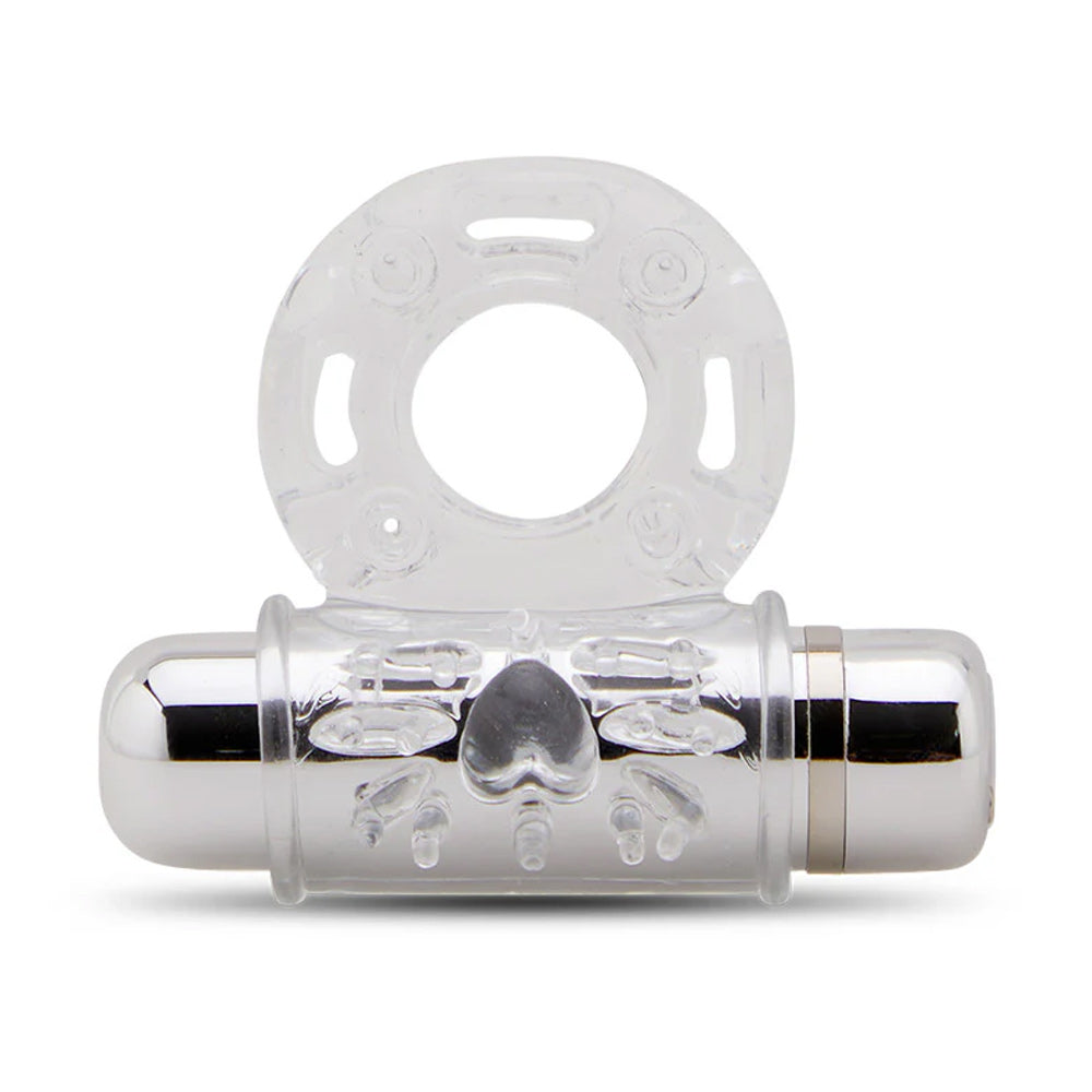 NU Sensuelle 7 Function Bullet Cock Ring