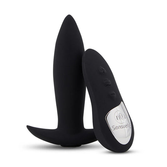 NU Sensuelle 15 Function Remote Control Mini Butt Plug
