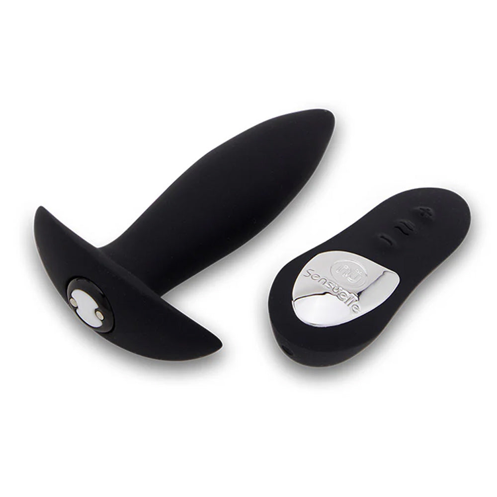 NU Sensuelle 15 Function Remote Control Mini Butt Plug