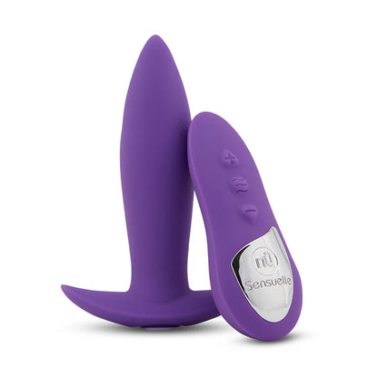 NU Sensuelle 15 Function Remote Control Mini Butt Plug