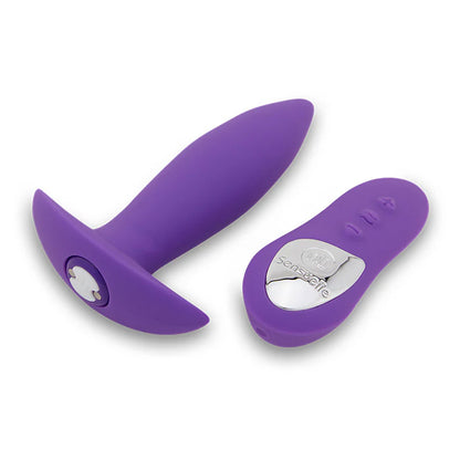NU Sensuelle 15 Function Remote Control Mini Butt Plug