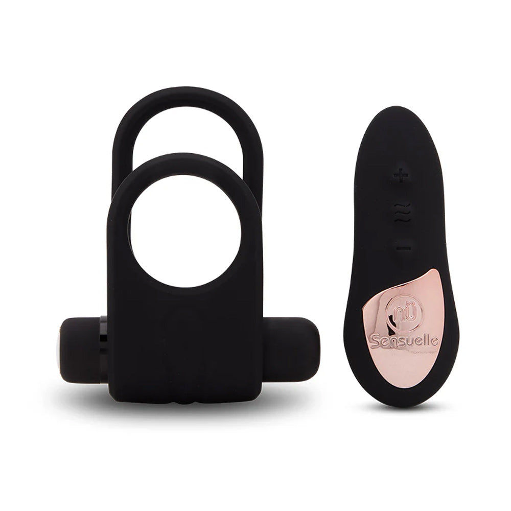 NU Sensuelle Silicone Remote Control Cock Ring XLR8