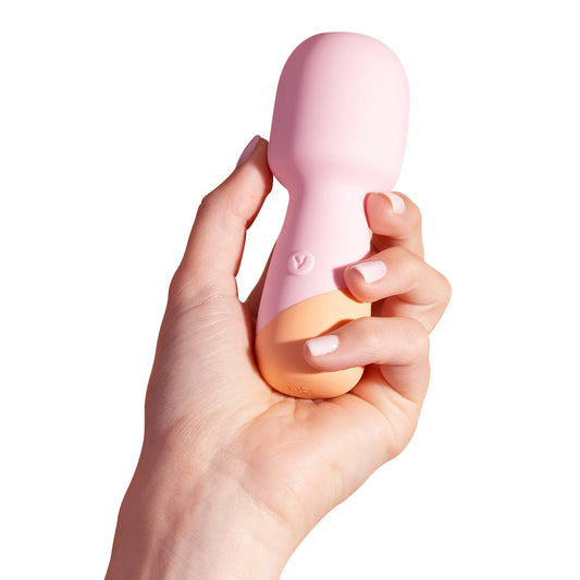 Vush Peachy Rechargeable Mini Wand Massager
