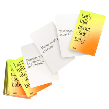 Vush Curiosity Cues Couples Play Cards