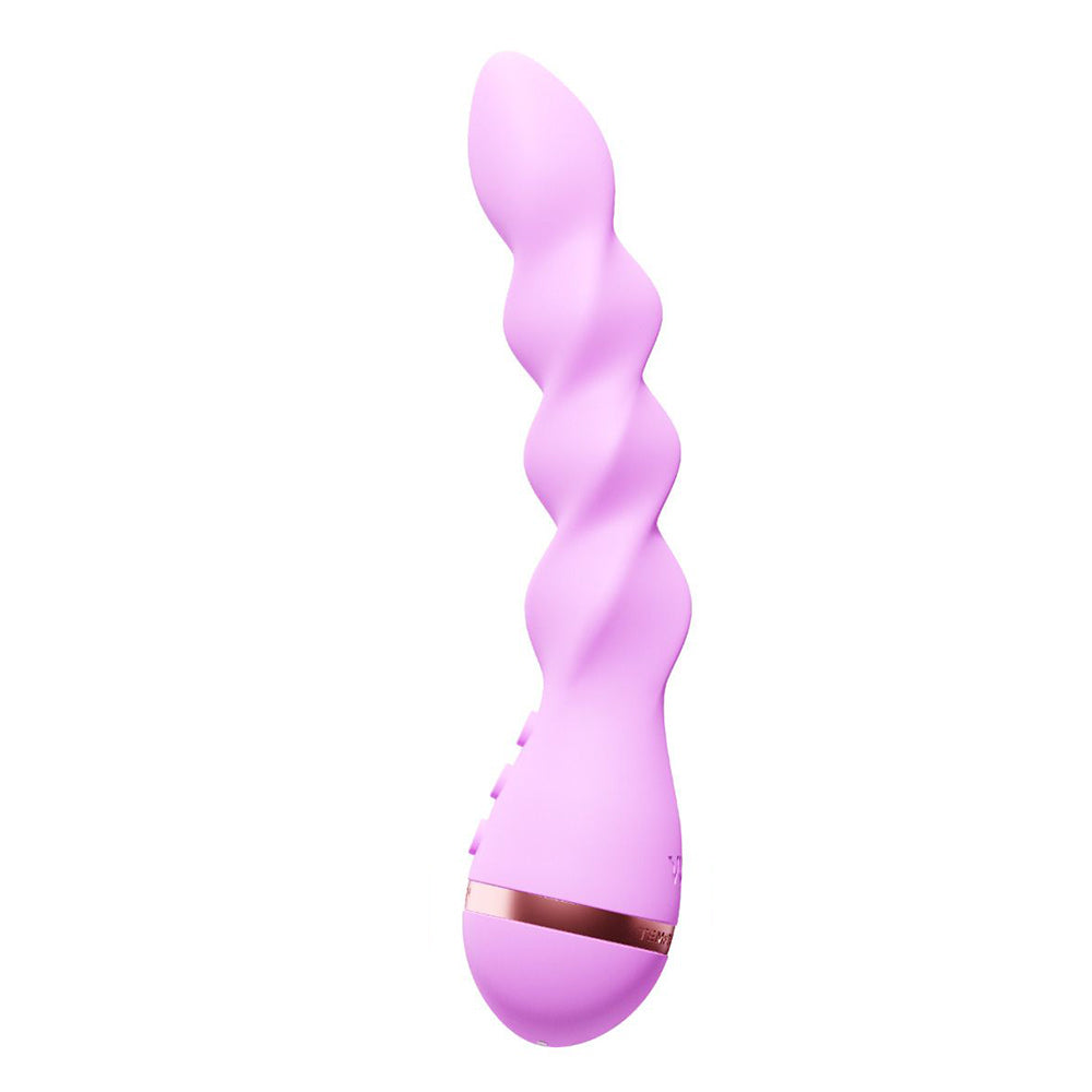 Vush Siren Twist Vibrator with Gyrating Tip