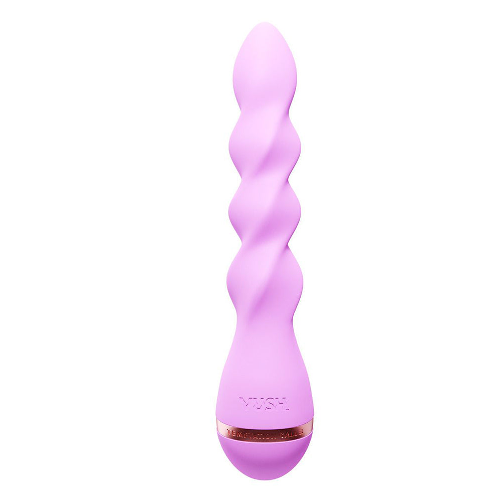 Vush Siren Twist Vibrator with Gyrating Tip