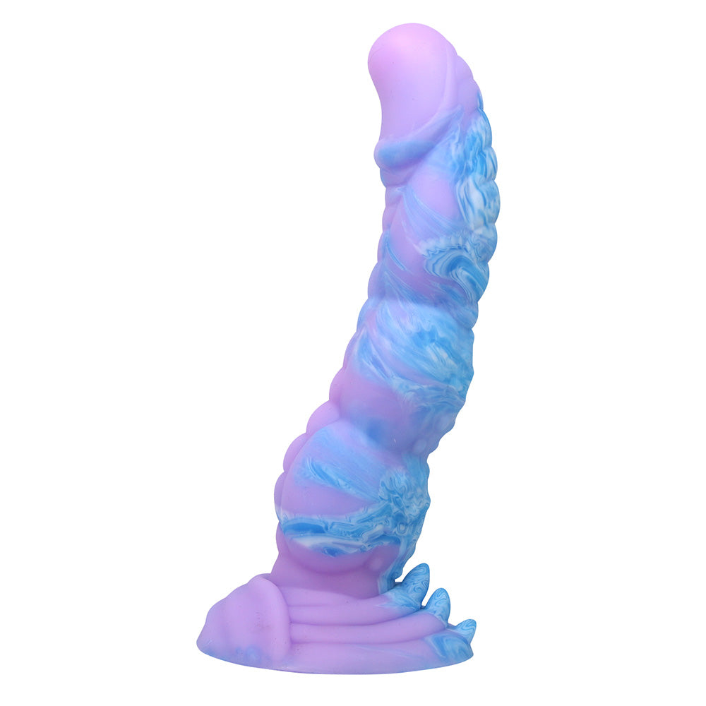 Power Monsters Alien Rippled Dildo