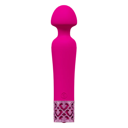 Shots Royal Gems Scepter Rechargeable Wand Vibrator