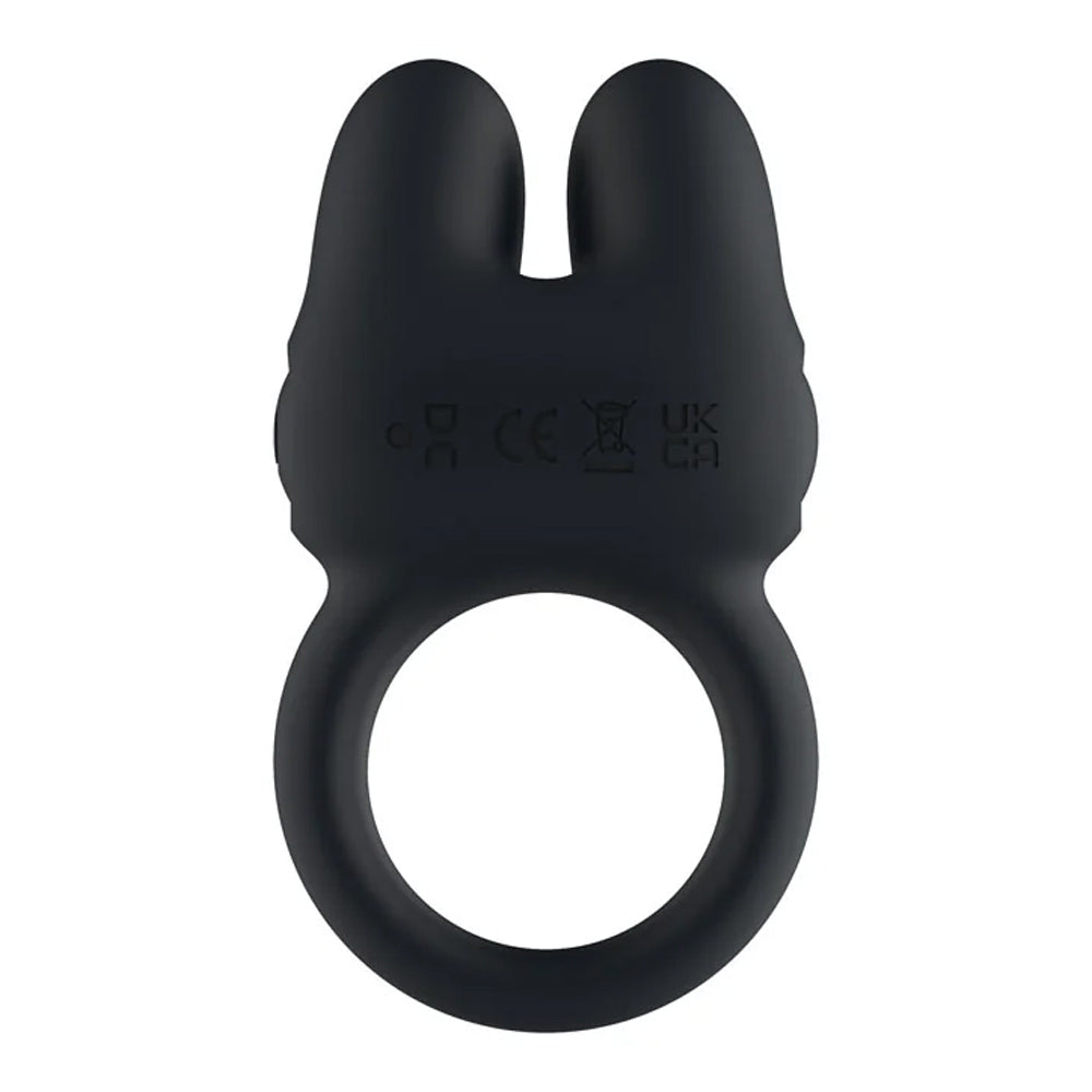 Passion Play Dual Motors Vibrating Cock Ring