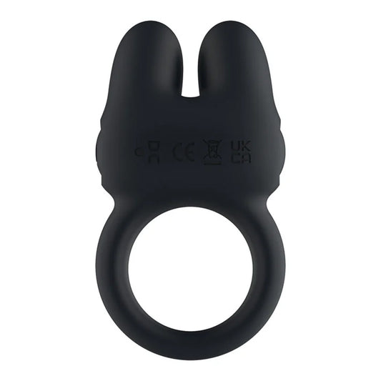 Passion Play Dual Motors Vibrating Cock Ring