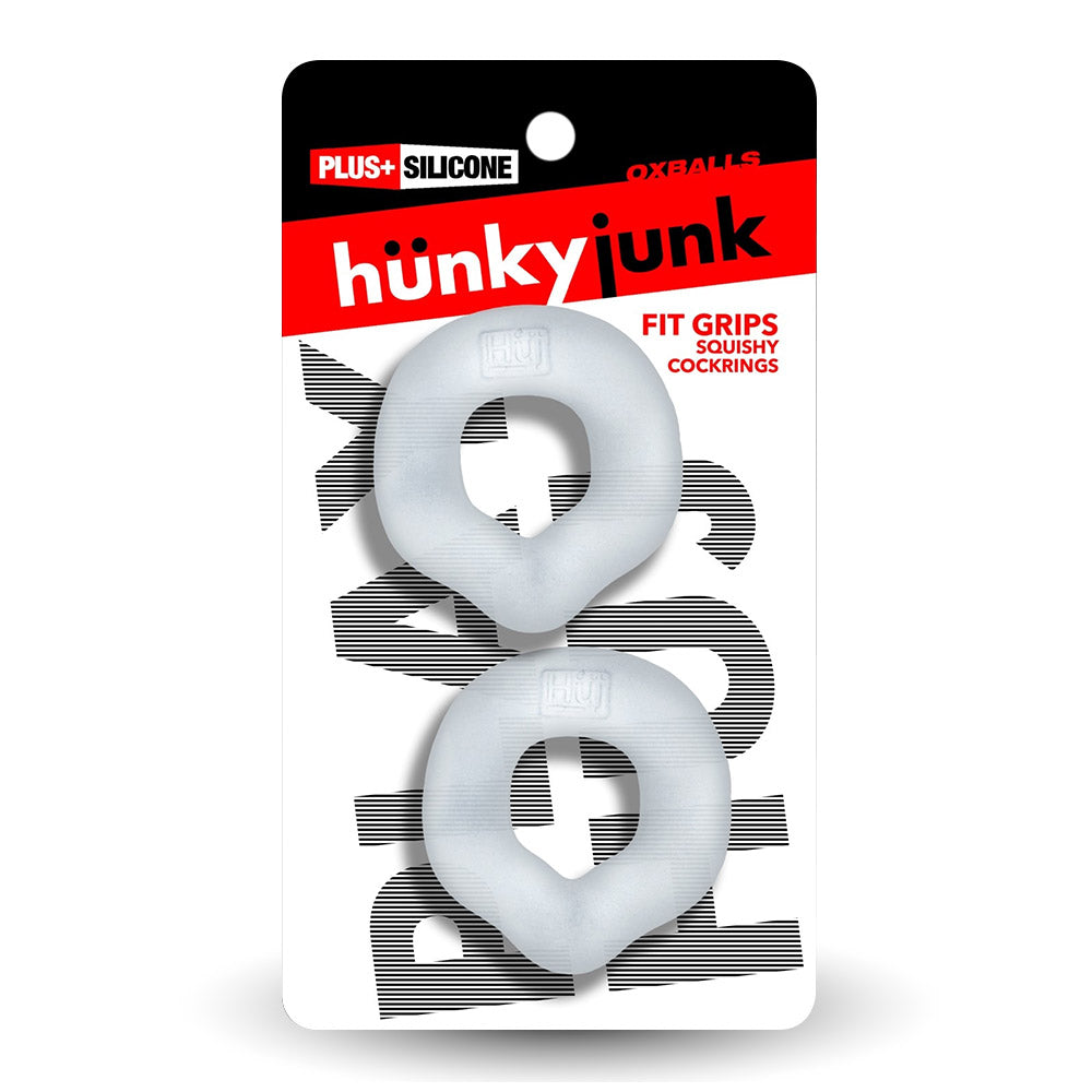 OxBalls Fit Grips 2-Pack Ergo-Fit Cock Rings