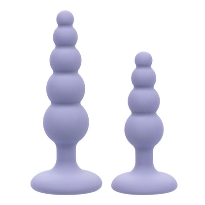 CalExotics First Time® Crystal Beaded Duo Anal Plugs