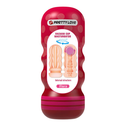 Pretty Love Flora Vacuum Cup Masturbator