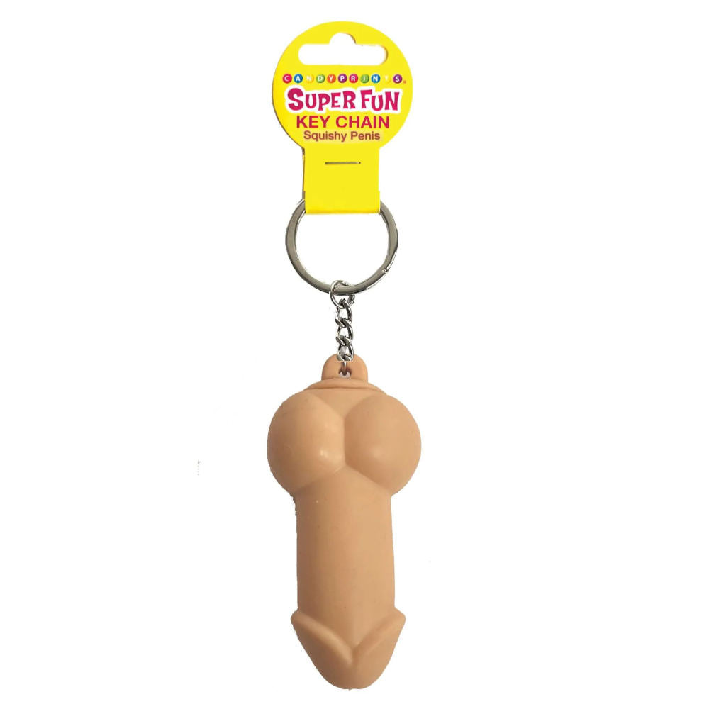 Little Genie Squishy Penis Keychain