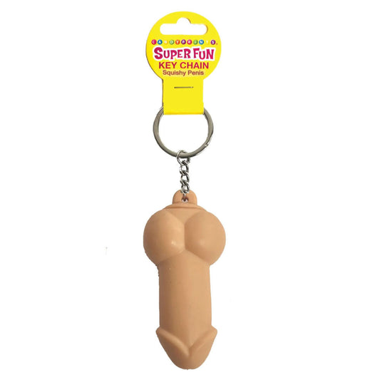Little Genie Squishy Penis Keychain