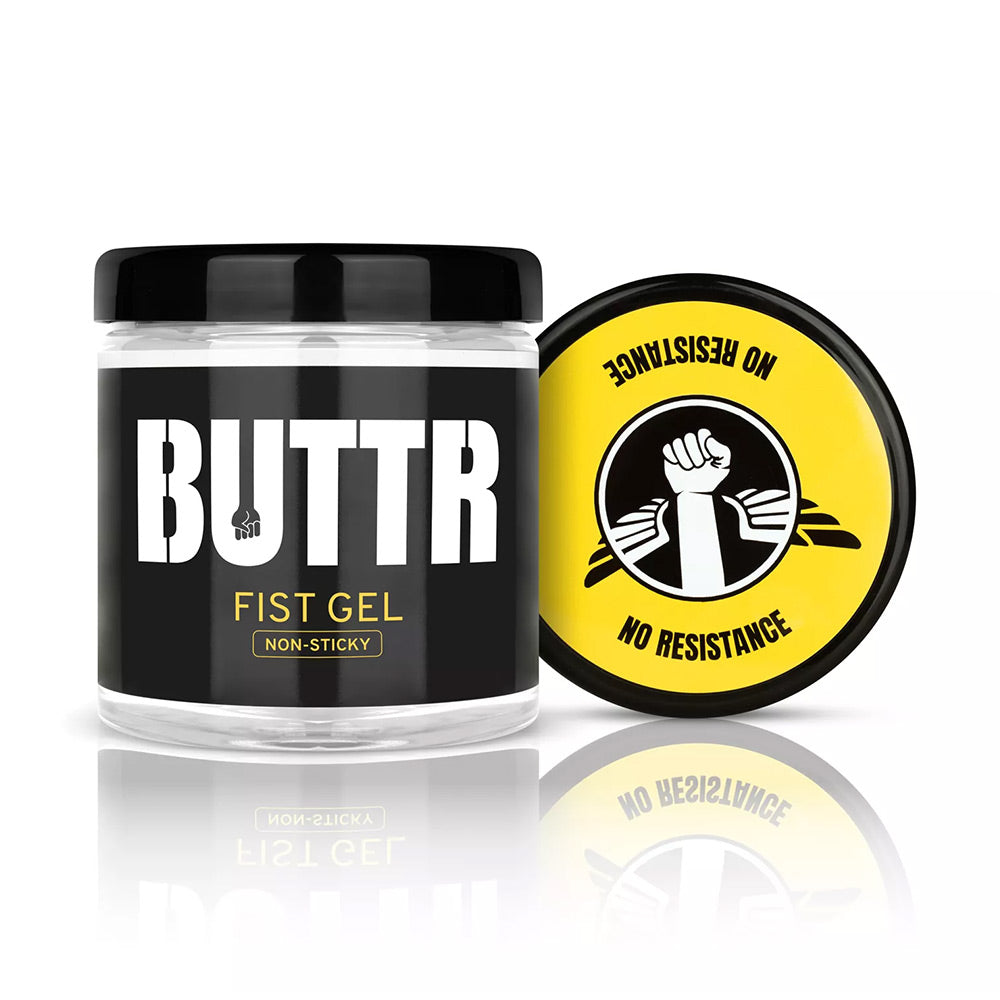 BUTTR Water-Based Non-Sticky Fisting Gel 500ml