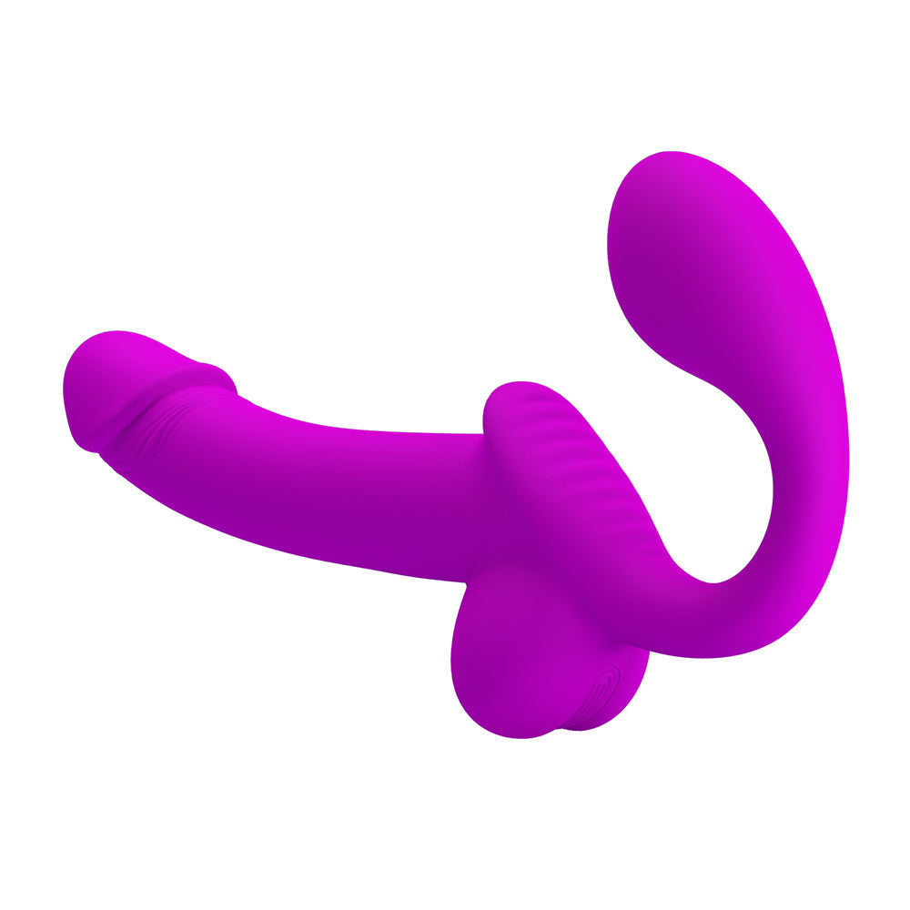 Pretty Love Kelpie Ejaculating Strapless Strap-On
