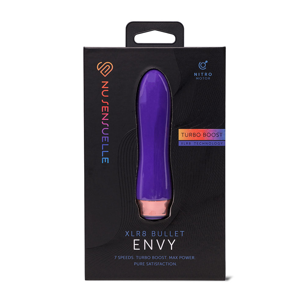 NU Sensuelle Envy XLR8 Bullet Vibrator