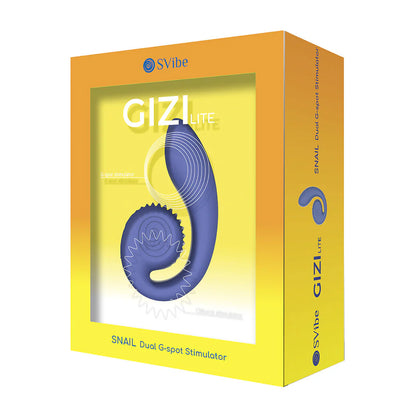 SVibe Snail Gizi Lite G-Spot Vibrator