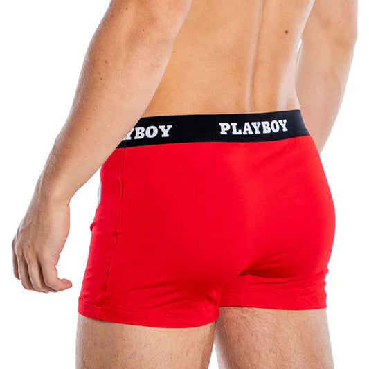 Playboy Mens Varsity Modal Boxer Briefs