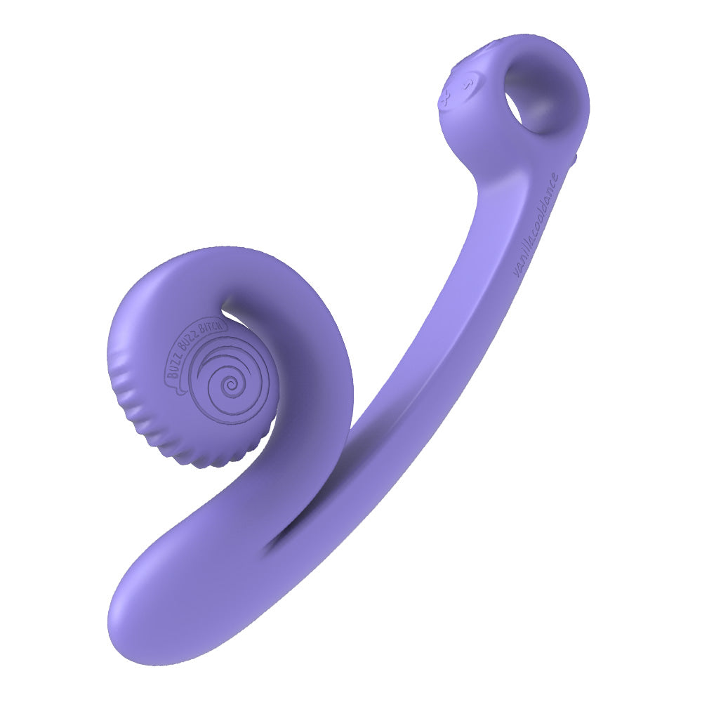 SVibe Snail Vibe Curve Cool Lavender Limited Edition Rabbit Vibrator
