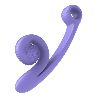 SVibe Snail Vibe Curve Cool Lavender Limited Edition Rabbit Vibrator
