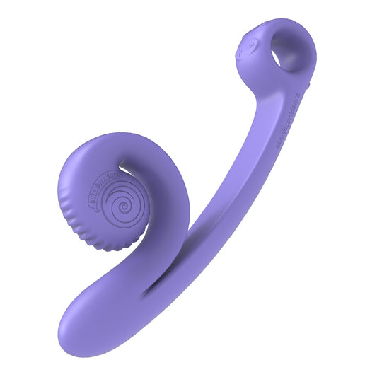 SVibe Snail Vibe Curve Cool Lavender Limited Edition Rabbit Vibrator