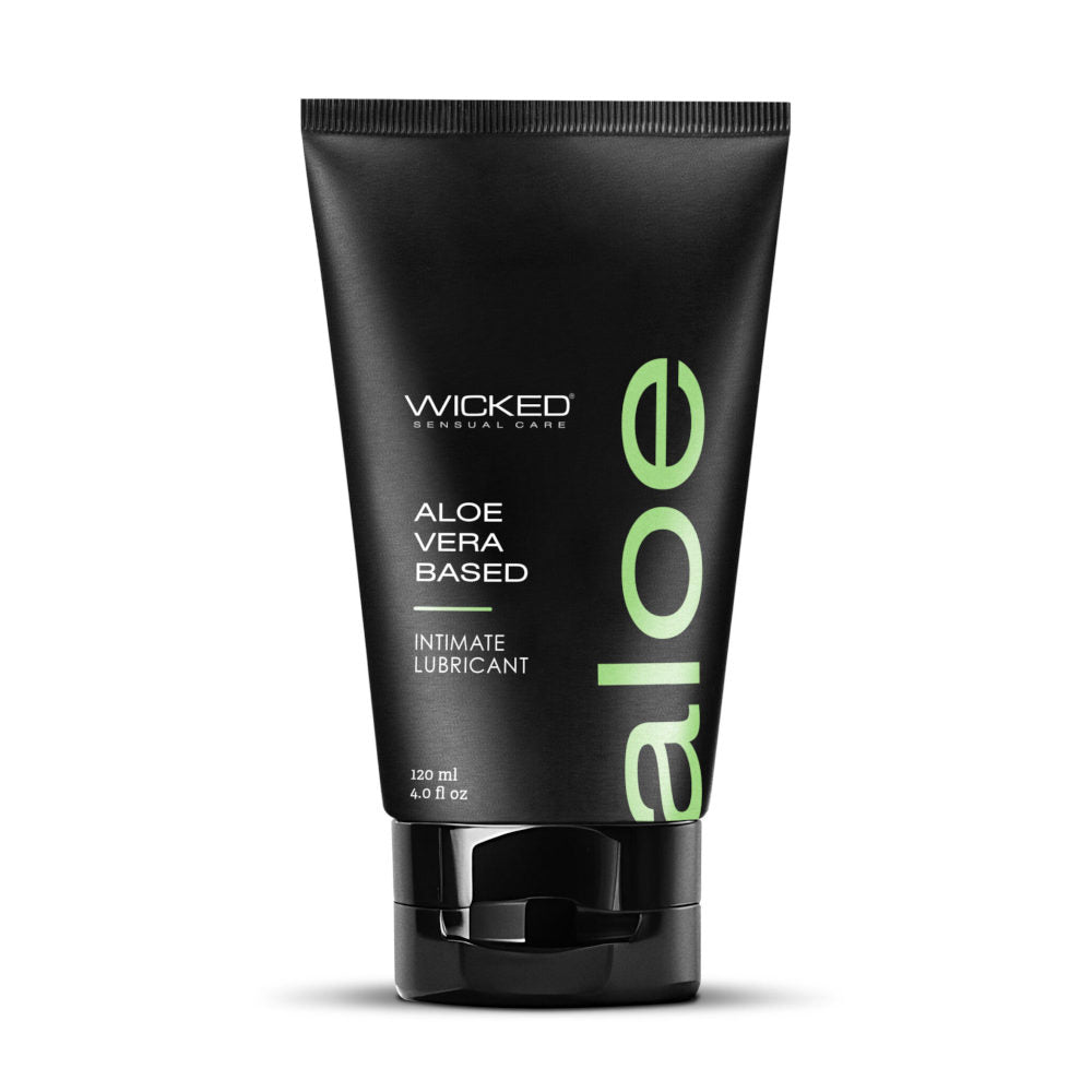 Wicked Aloe Vera Based Intimate Lubricant 120ml