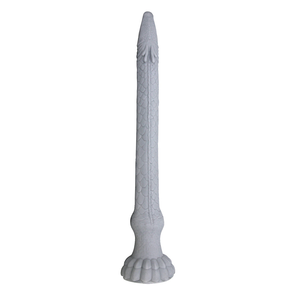Power Monsters Basilisk Rippled Dildo