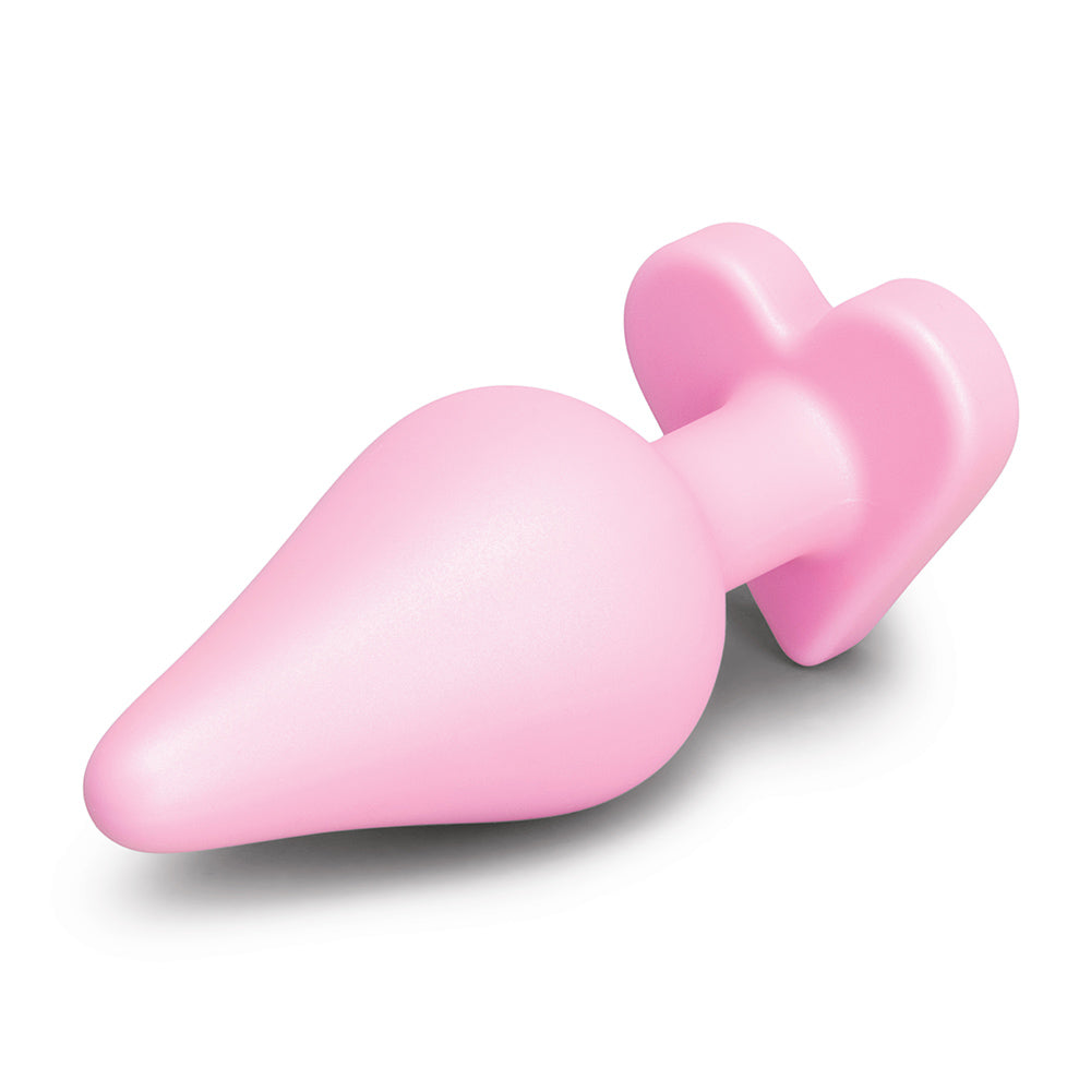 b-Vibe Butties B-Mine Heart Base Butt Plug