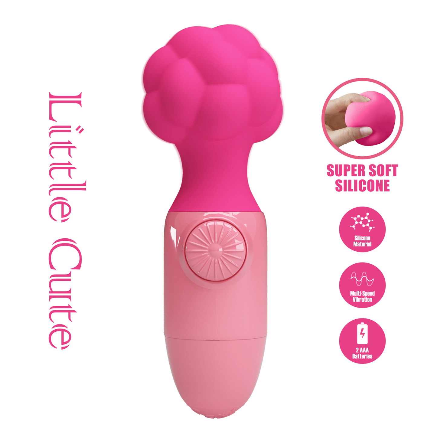 Pretty Love Anwen Mini Wand Massager