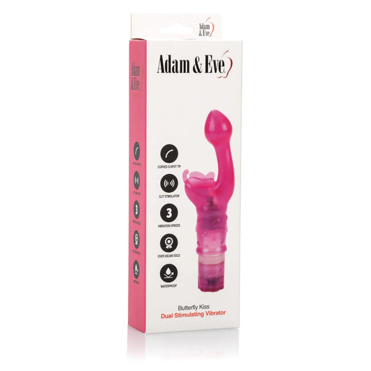 Adam & Eve Butterfly Kiss Rechargeable G-Spot Vibrator