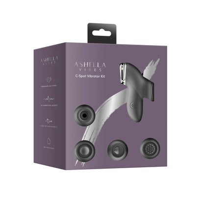 Ashella Vibes C-Spot Vibrator Kit
