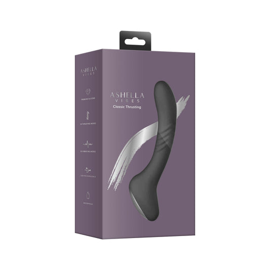 Ashella Vibes Classic Thrusting G-Spot Vibrator