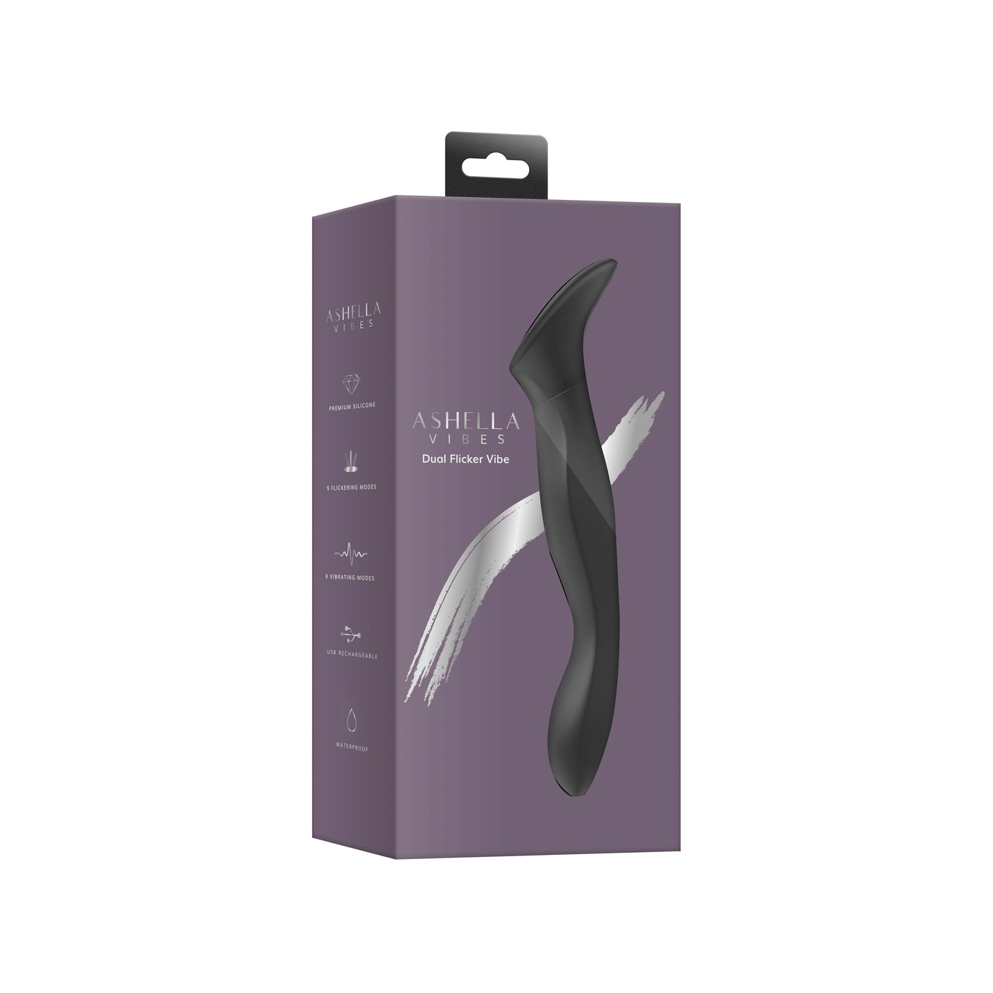 Ashella Vibes Dual Flicker G-Spot Vibrator