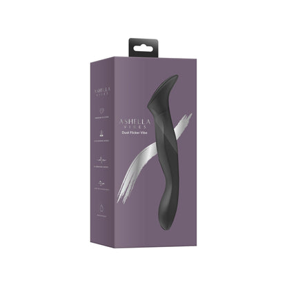 Ashella Vibes Dual Flicker G-Spot Vibrator
