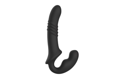 Ashella Vibes Remote Control Strapless Thrusting Strap-on