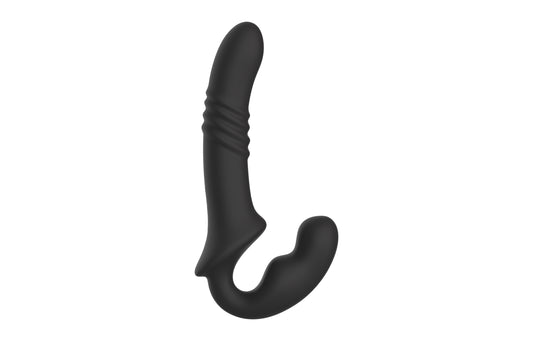 Ashella Vibes Remote Control Strapless Thrusting Strap-on