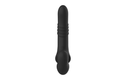 Ashella Vibes Remote Control Strapless Thrusting Strap-on