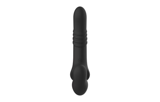 Ashella Vibes Remote Control Strapless Thrusting Strap-on