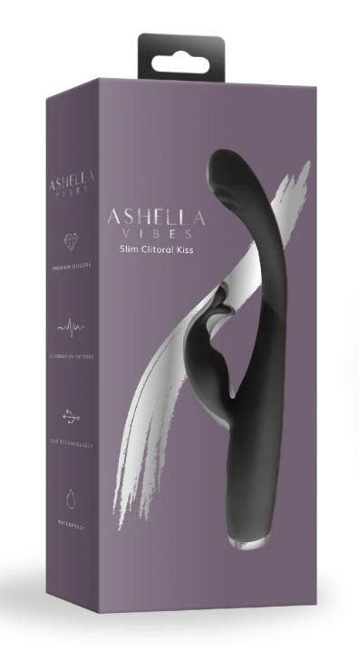 Ashella Vibes Slim Clitoral Kiss