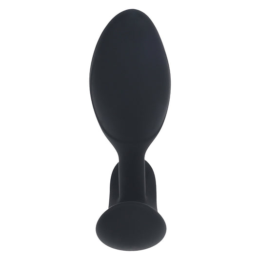 Shots LEVELZ Remote Control Vibrating Liquid Silicone Anal Plug
