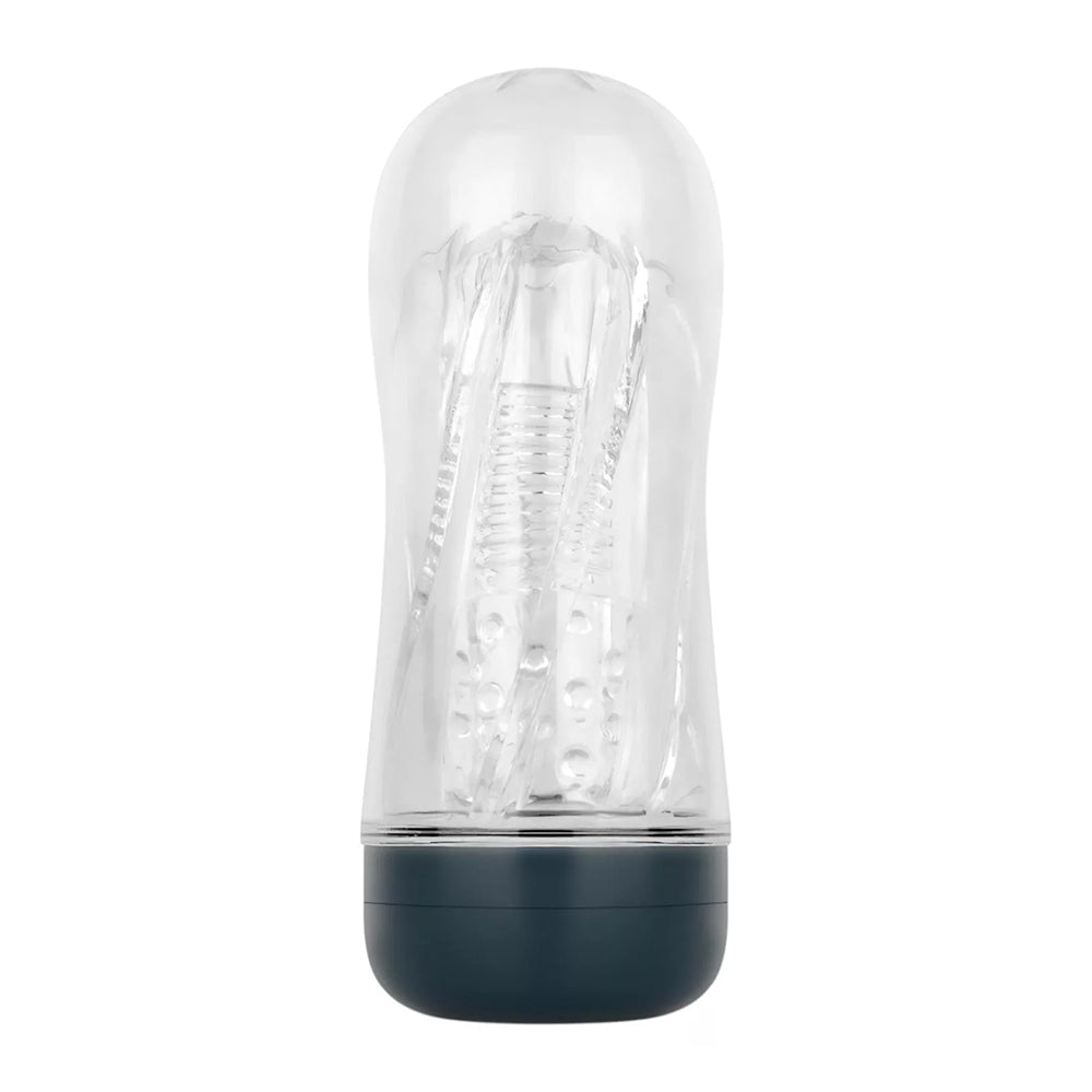FPPR Twisted Transparent Masturbator