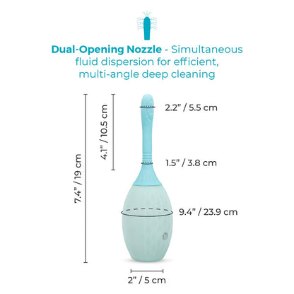 B-Vibe Silicone Flexflow Douche specs