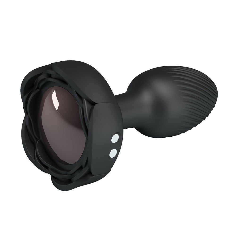 Pretty Love Jotham Colour Changing & Vibrating Butt Plug