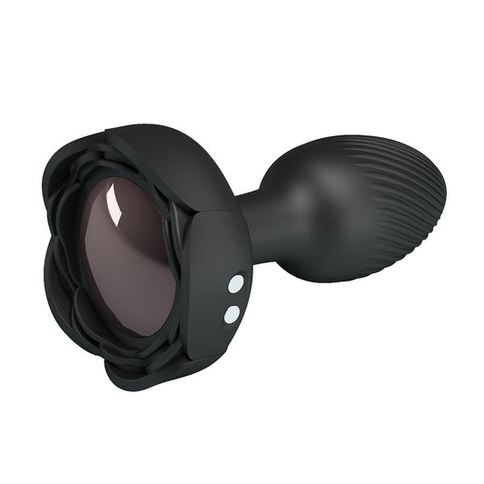 Pretty Love Jotham Colour Changing & Vibrating Butt Plug